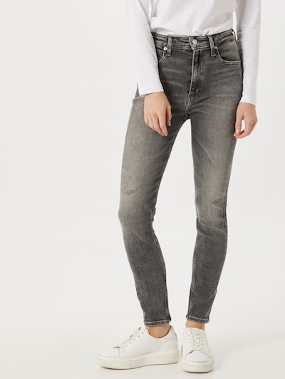 Calvin Klein Jeans Jeans in grau, Modelansicht