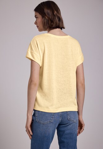 Street One Studio T-Shirt in Gelb