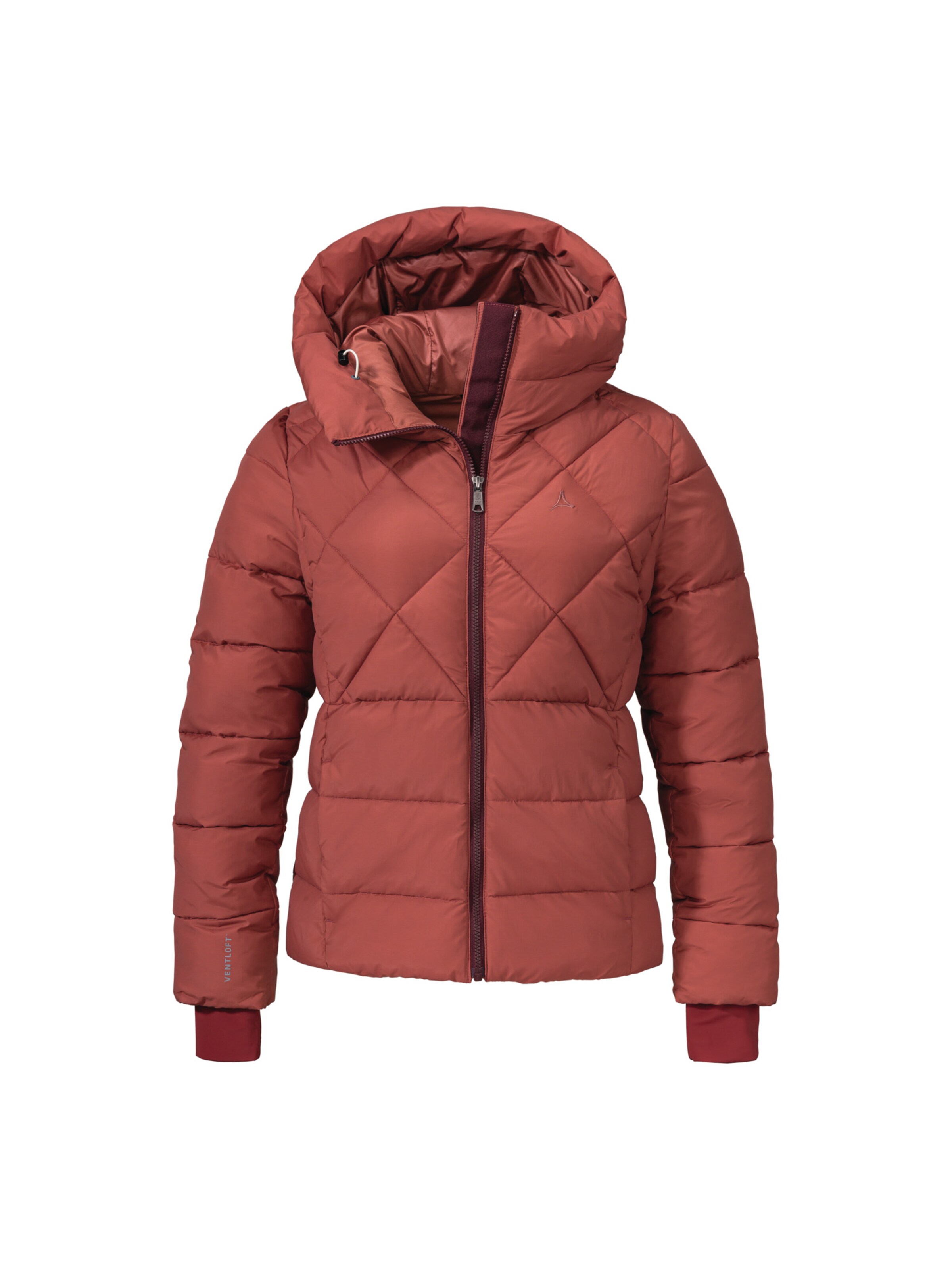 Schöffel Outdoor jacket 'Boston' in Red: front