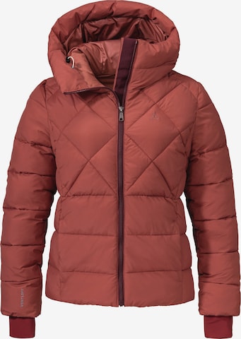 Schöffel Outdoor jacket 'Boston' in Red: front