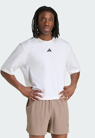 ADIDAS PERFORMANCE - Camiseta funcional 'D4T PrimeLift' en blanco