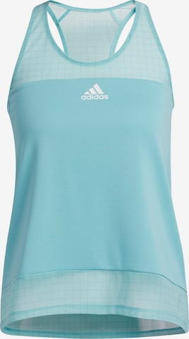 ADIDAS SPORTSWEARSportski top - plava boja: prednji dio