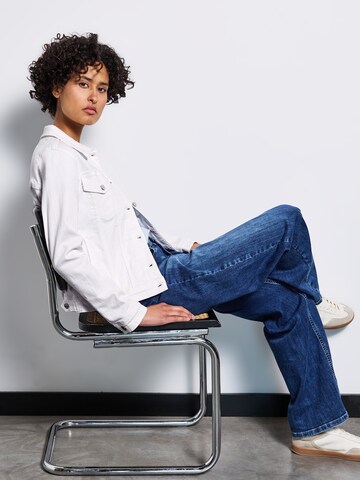 STREET ONE Between-season jacket in White