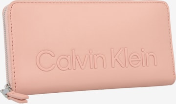 Calvin Klein Portemonnee in Roze