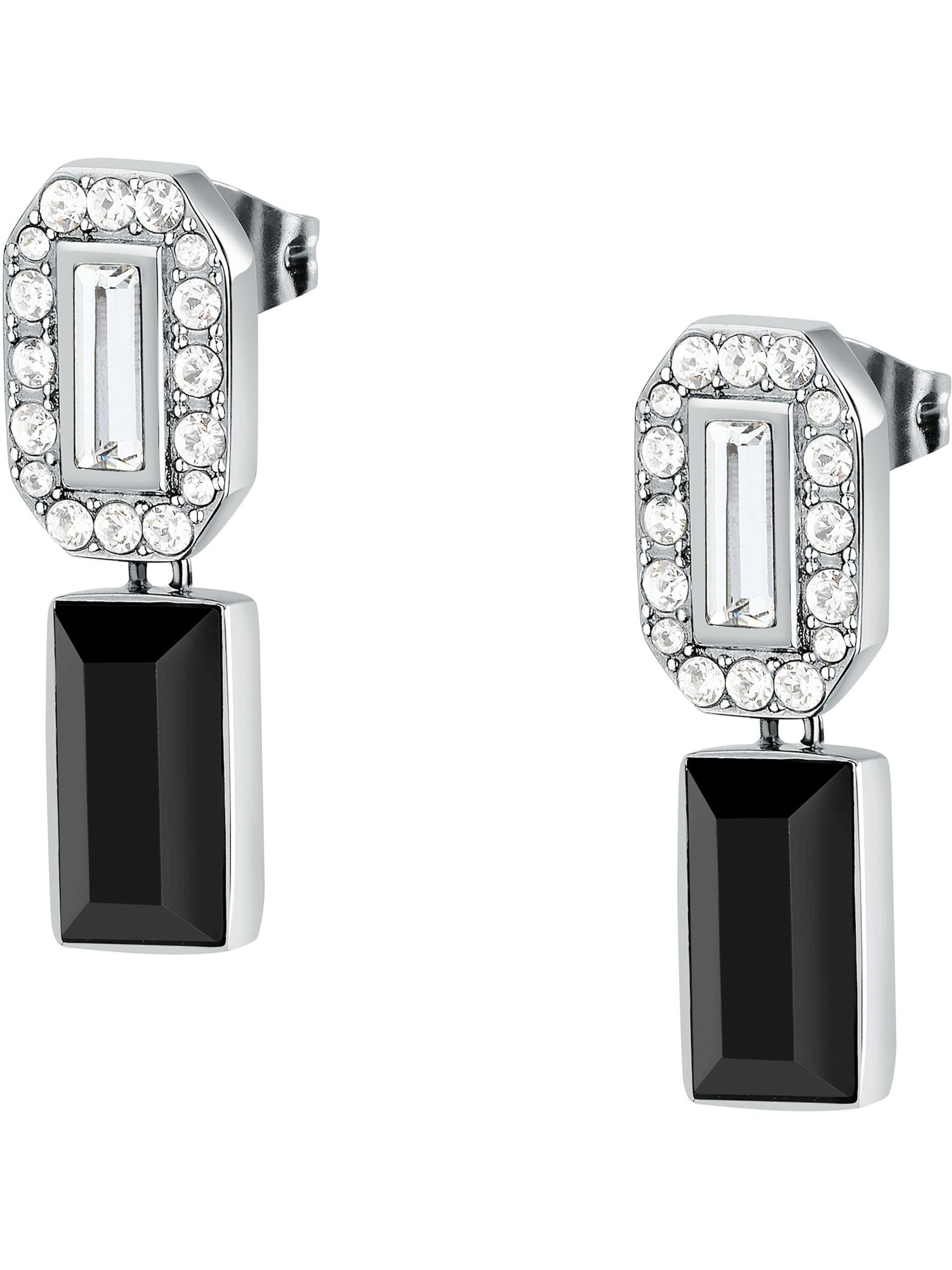Karl Lagerfeld Earrings in Silver: front