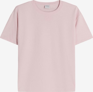 Bershka Paita värissä vaaleanpunainen: etupuoli