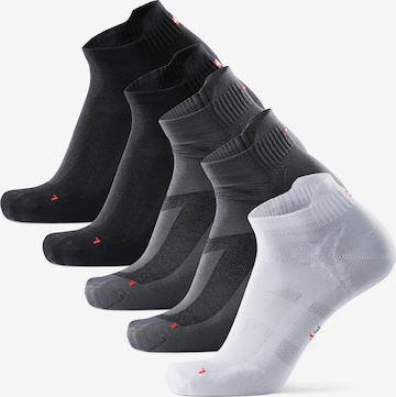 DANISH ENDURANCE Sportssokker 'Classic Sports Low-cut' i grå: forside