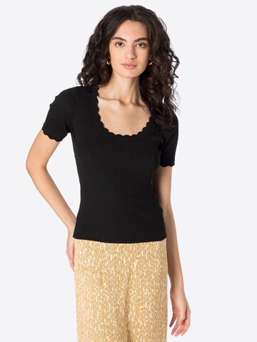 ABOUT YOU Sweater 'Celia' in Black: front