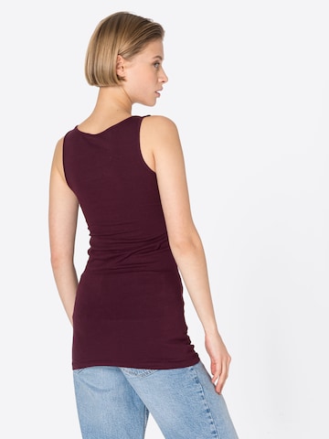 VERO MODA Top 'MAXI' in Red