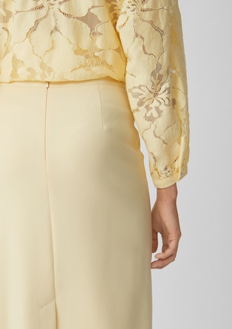 COMMA Skirt in Yellow