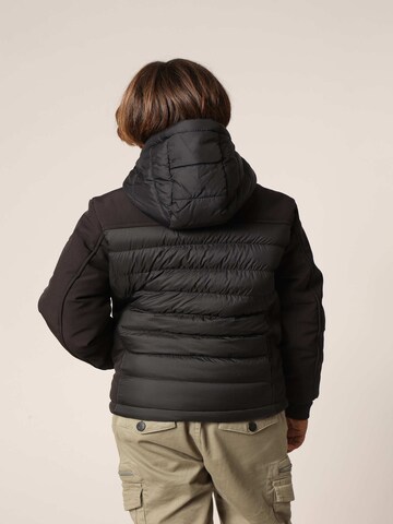 Veste mi-saison 'Sector' Deeluxe en noir