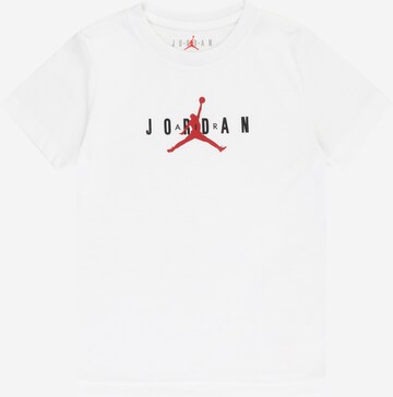 Jordan Functioneel shirt in Wit: voorkant