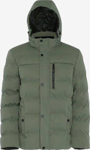 Sloan Winter Jacket in Green: front