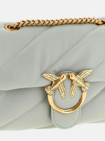 Borsa a spalla '100039 A0F2 PE26 - BORSA - PINKO' di PINKO in grigio