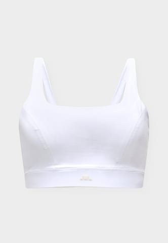 ELLESSE Μπουστάκι Αθλητικό σουτιέν 'Morcote' σε λευκό: μπροστά