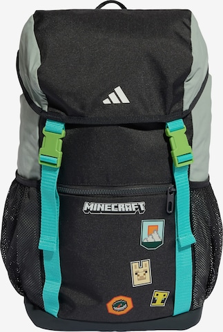 ADIDAS SPORTSWEAR Sportrugzak 'Minecraft' in Grijs: voorkant