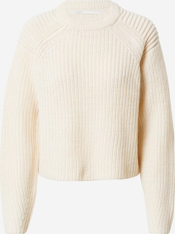 ONLY Sweater 'ELYSIA' in White: front