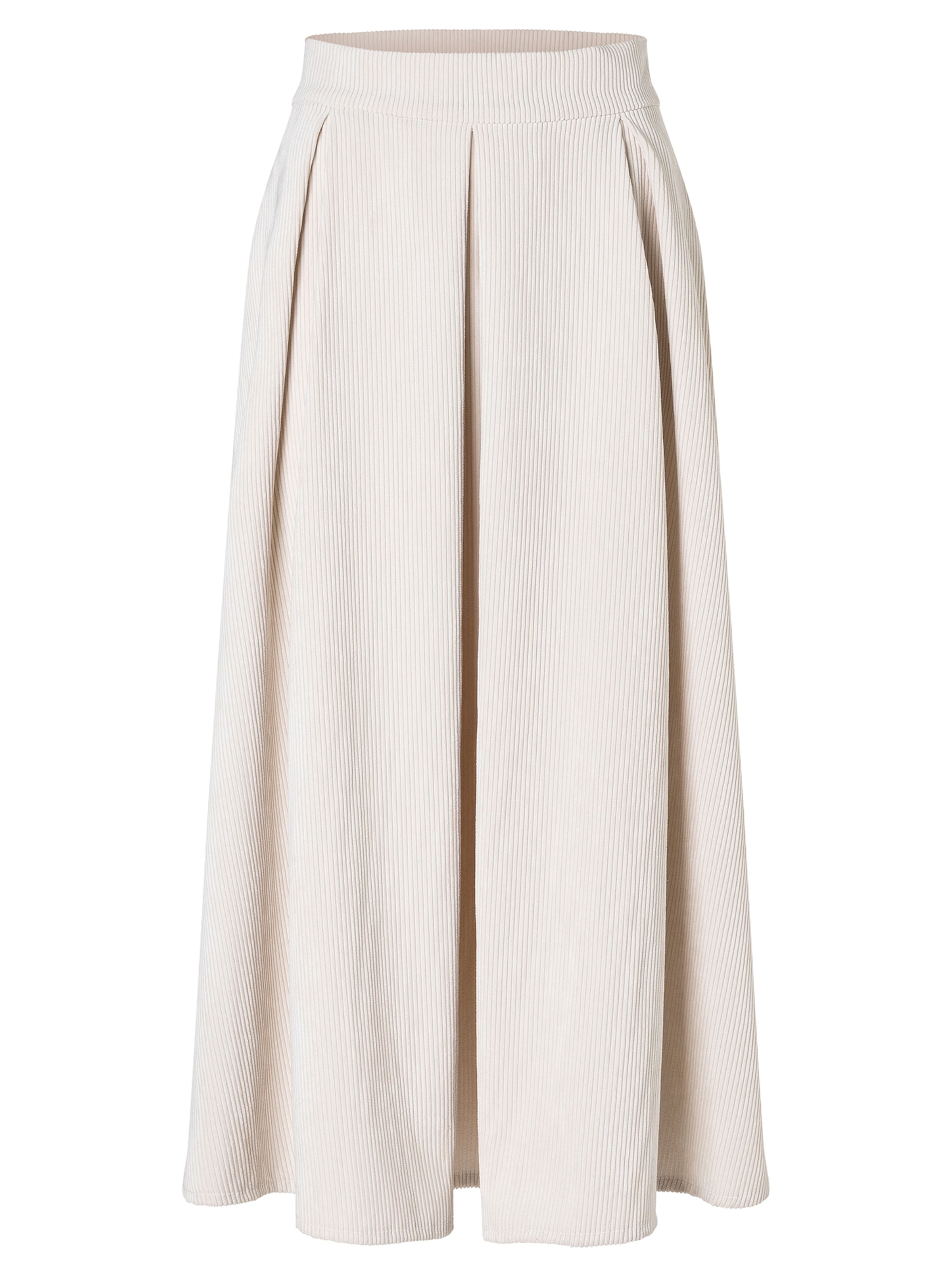 Ana Alcazar Rok in de kleur Offwhite, Productweergave