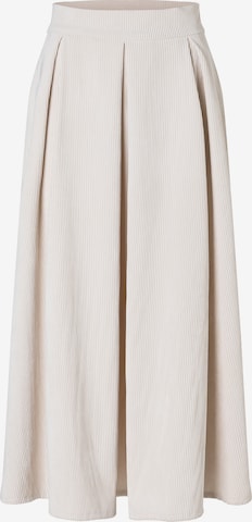 Ana Alcazar Rok in Wit: voorkant