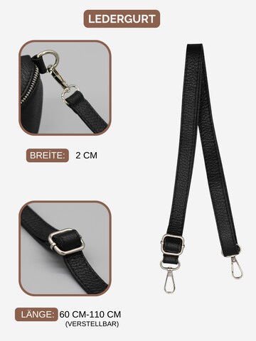 Brise Skuldertaske 'Lucia' i sort