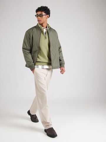 Barbour Pullover in Grün