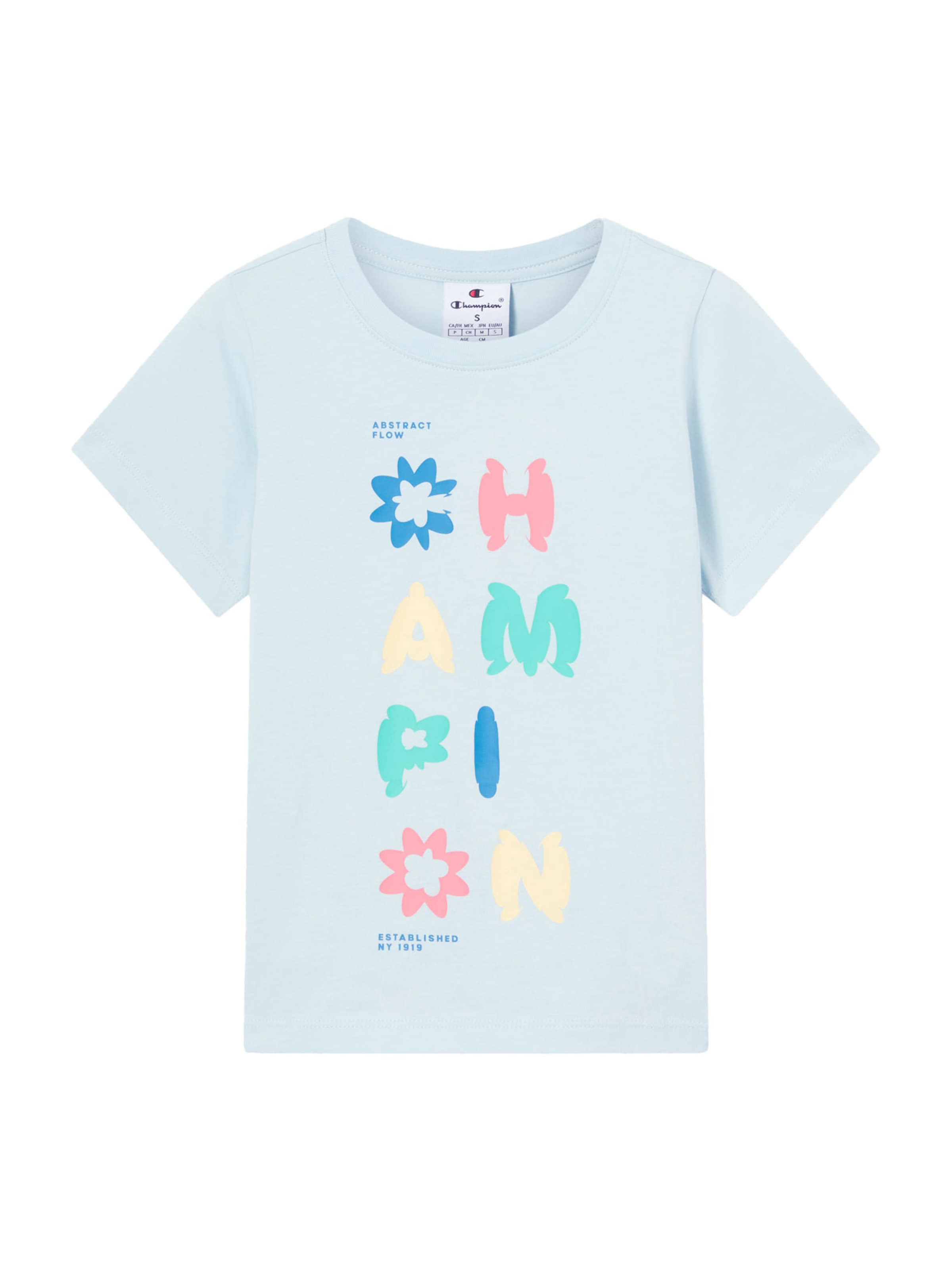 Champion Authentic Athletic Apparel - Camiseta en azul: frente