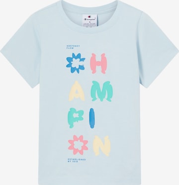 Champion Authentic Athletic Apparel Футболка в Синий: спереди