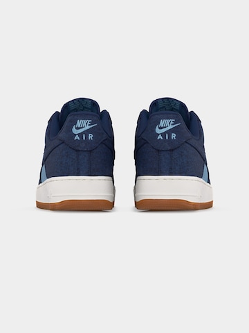 Baskets basses 'Air Force 1 '07 LV8' Nike Sportswear en bleu