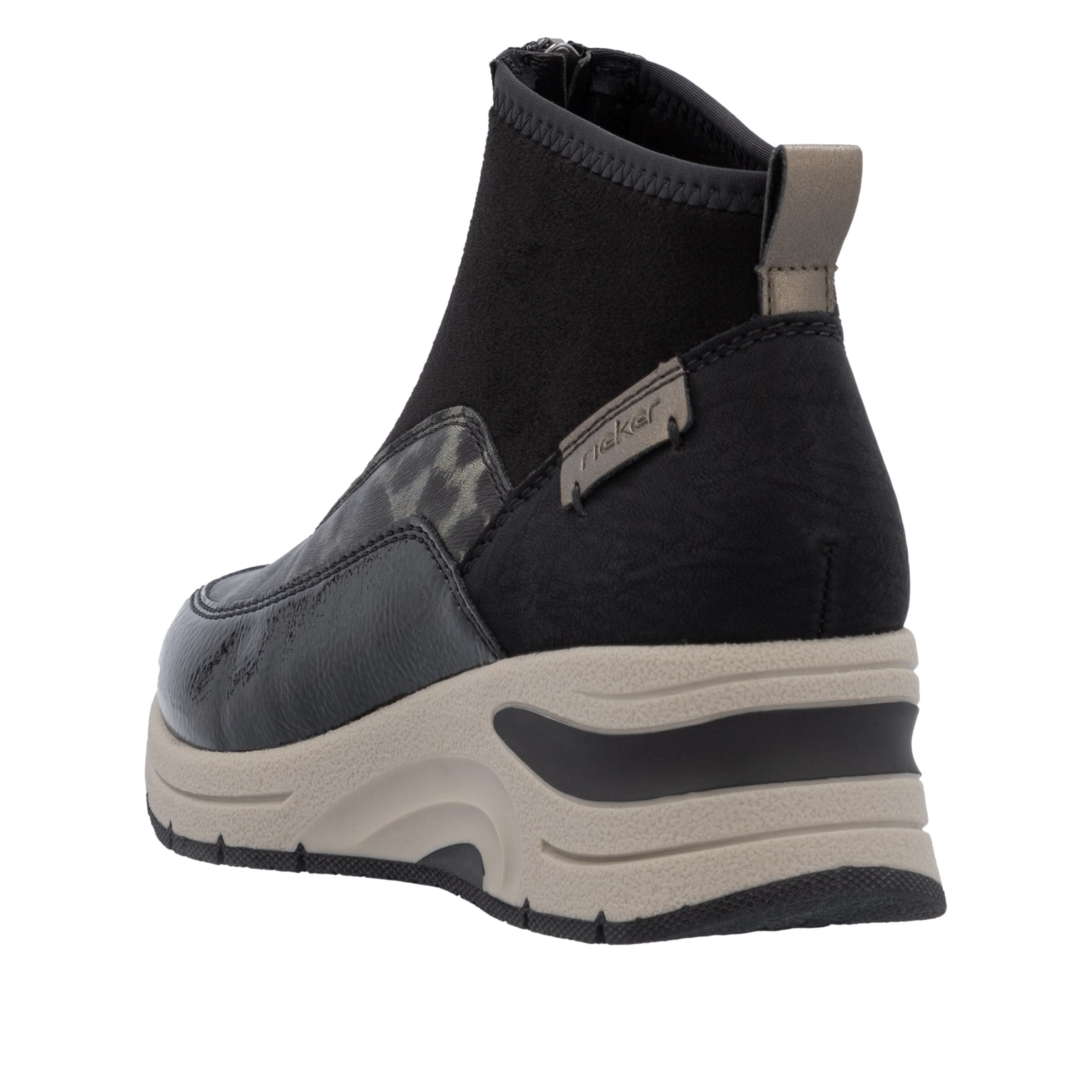 Bottines Rieker en noir