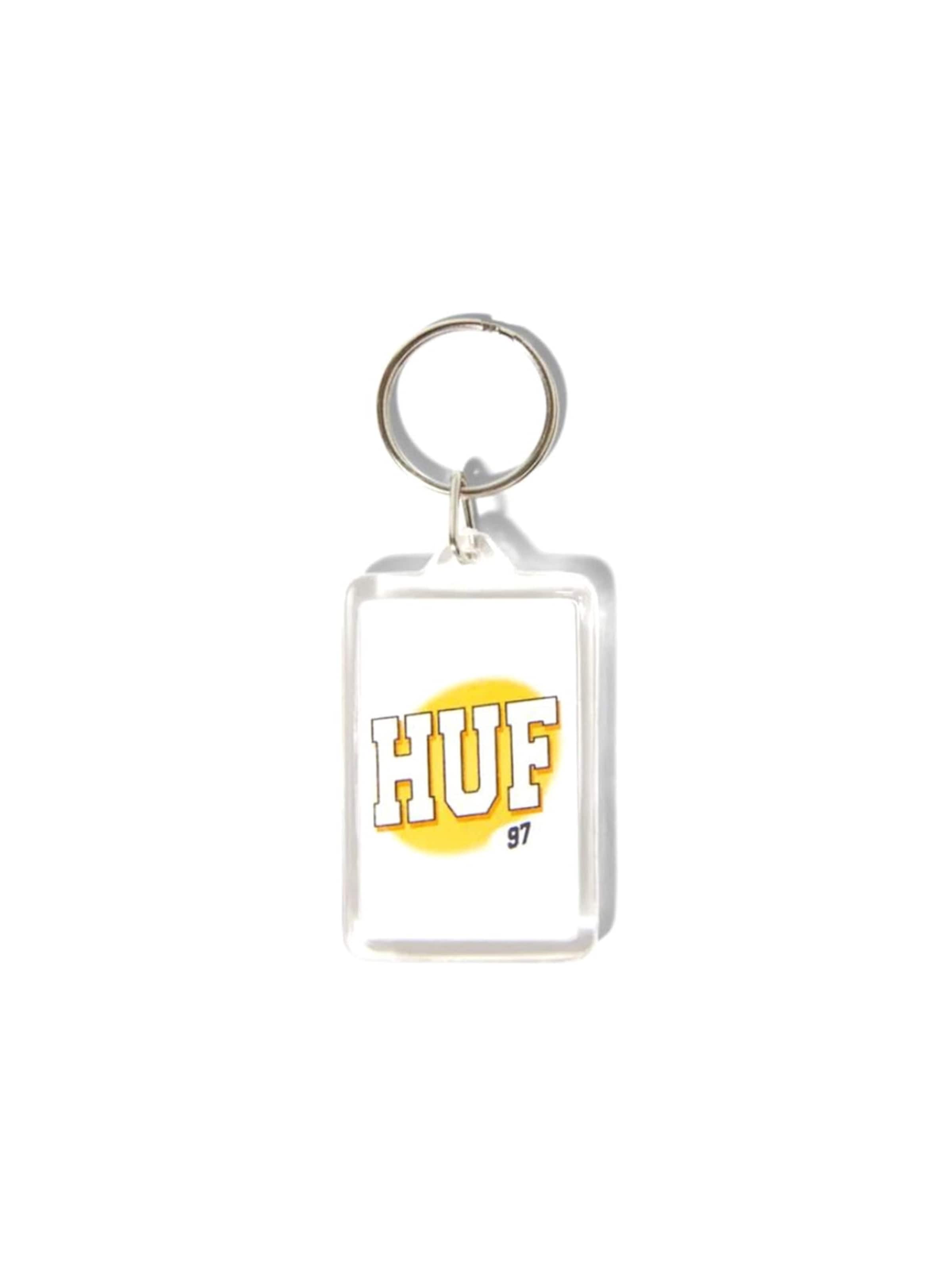 HUF Key Ring '97 KEYCHAIN MULTICOLOR' in Mixed colors
