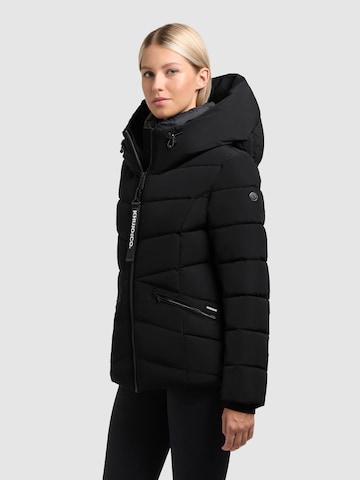 khujo Winter jacket 'HERSCH' in Black