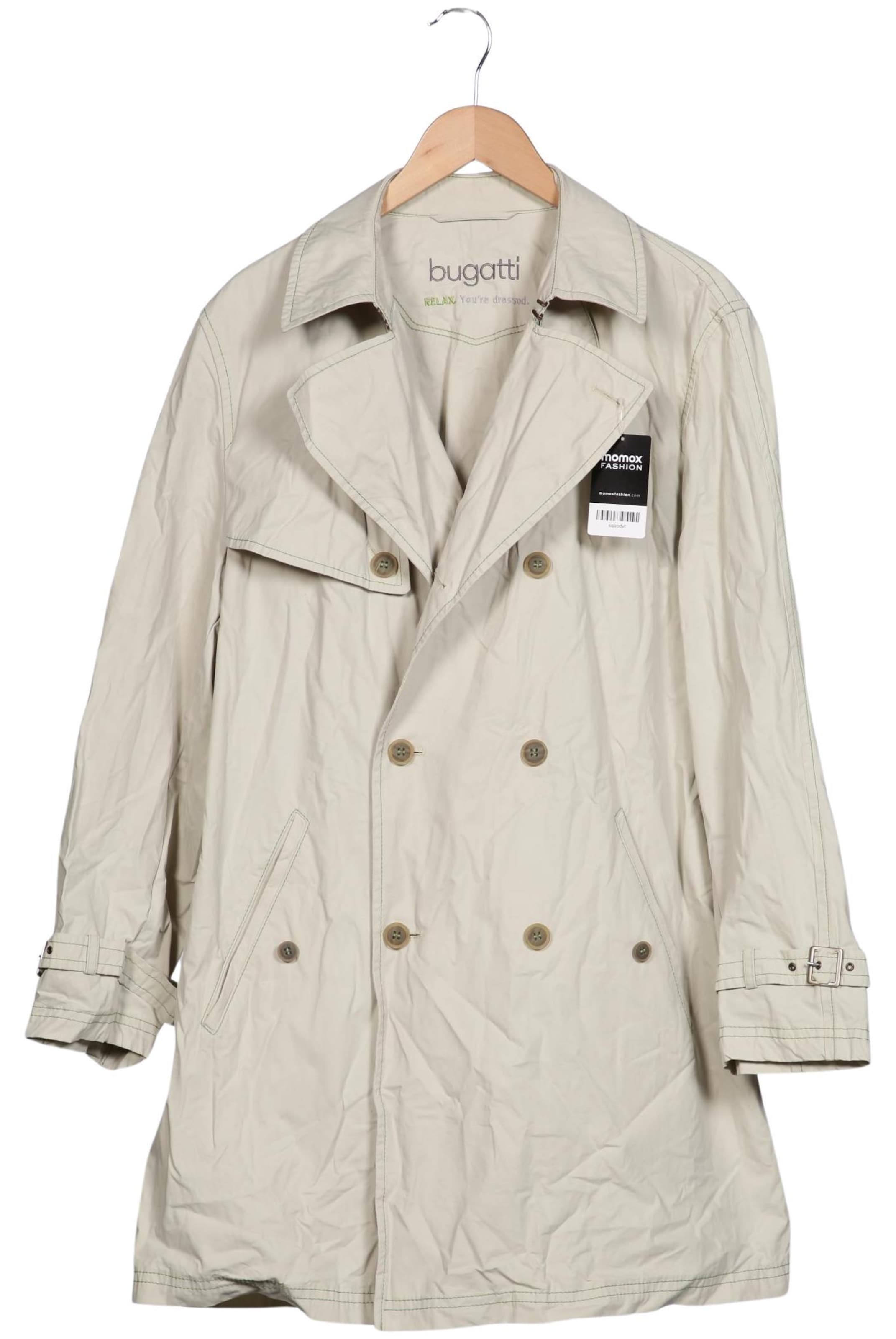 bugatti Jacket & Coat in M-L in Beige: front