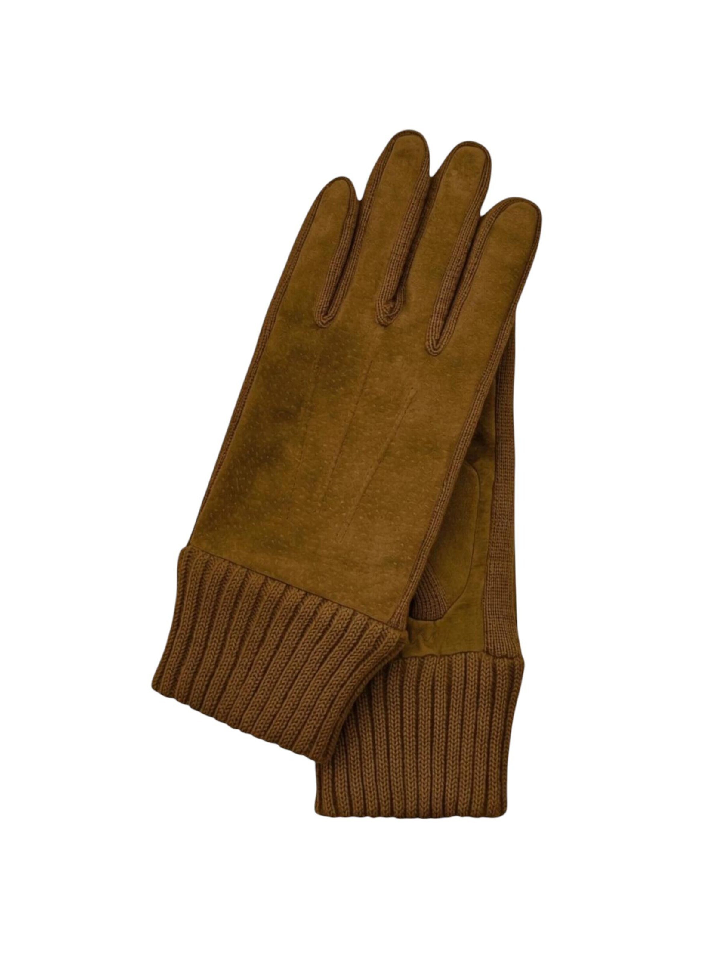 KESSLER Fingerhandschuhe‌‌‌‌ in Braun: Vorderseite