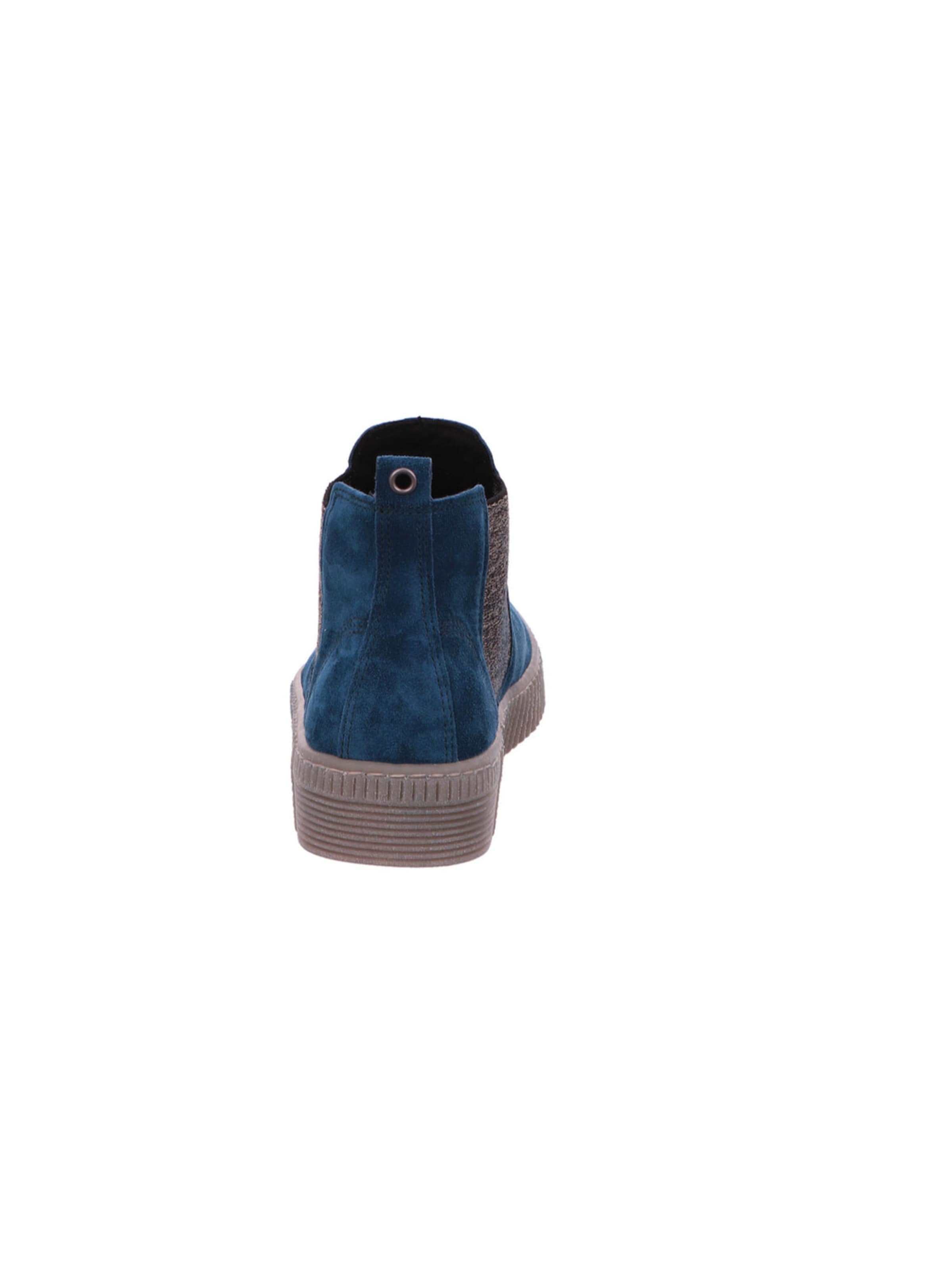GABOR Chelsea Boots in Blue