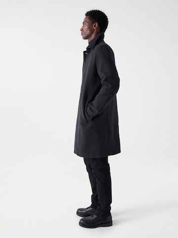 Salsa Jeans Übergangsmantel in Grau