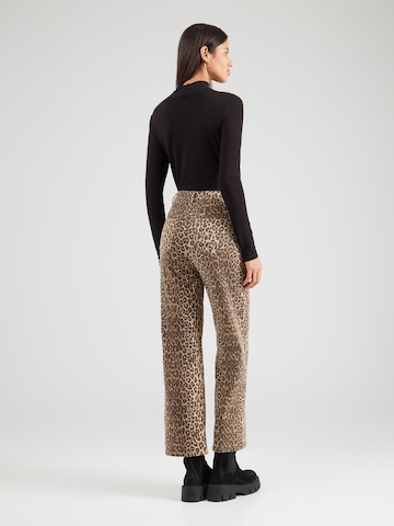 VERO MODA Wide leg Τζιν 'VMTessa' σε καφέ