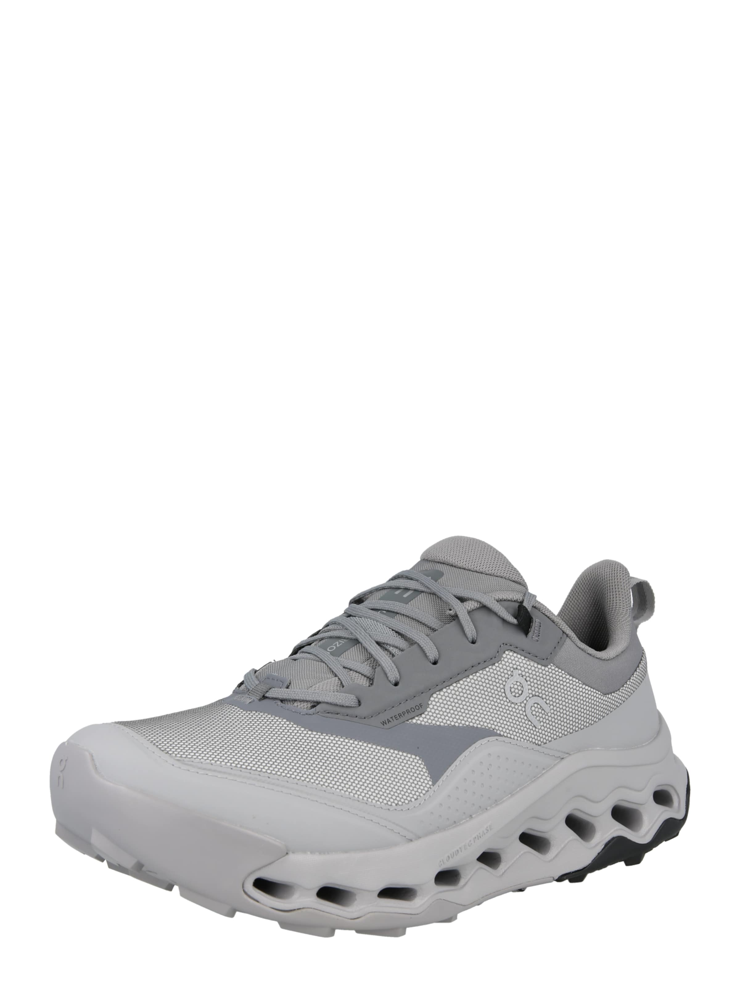 On Sneakers in Grey: front