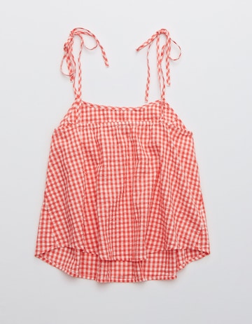 AERIE Slaapshirt in Rood