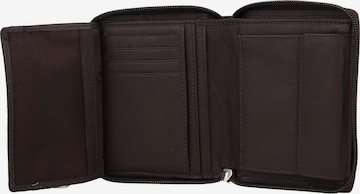 mano Wallet 'Don Leonardo' in Brown