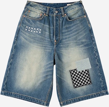Evisu - Regular Calças de ganga em azul: frente