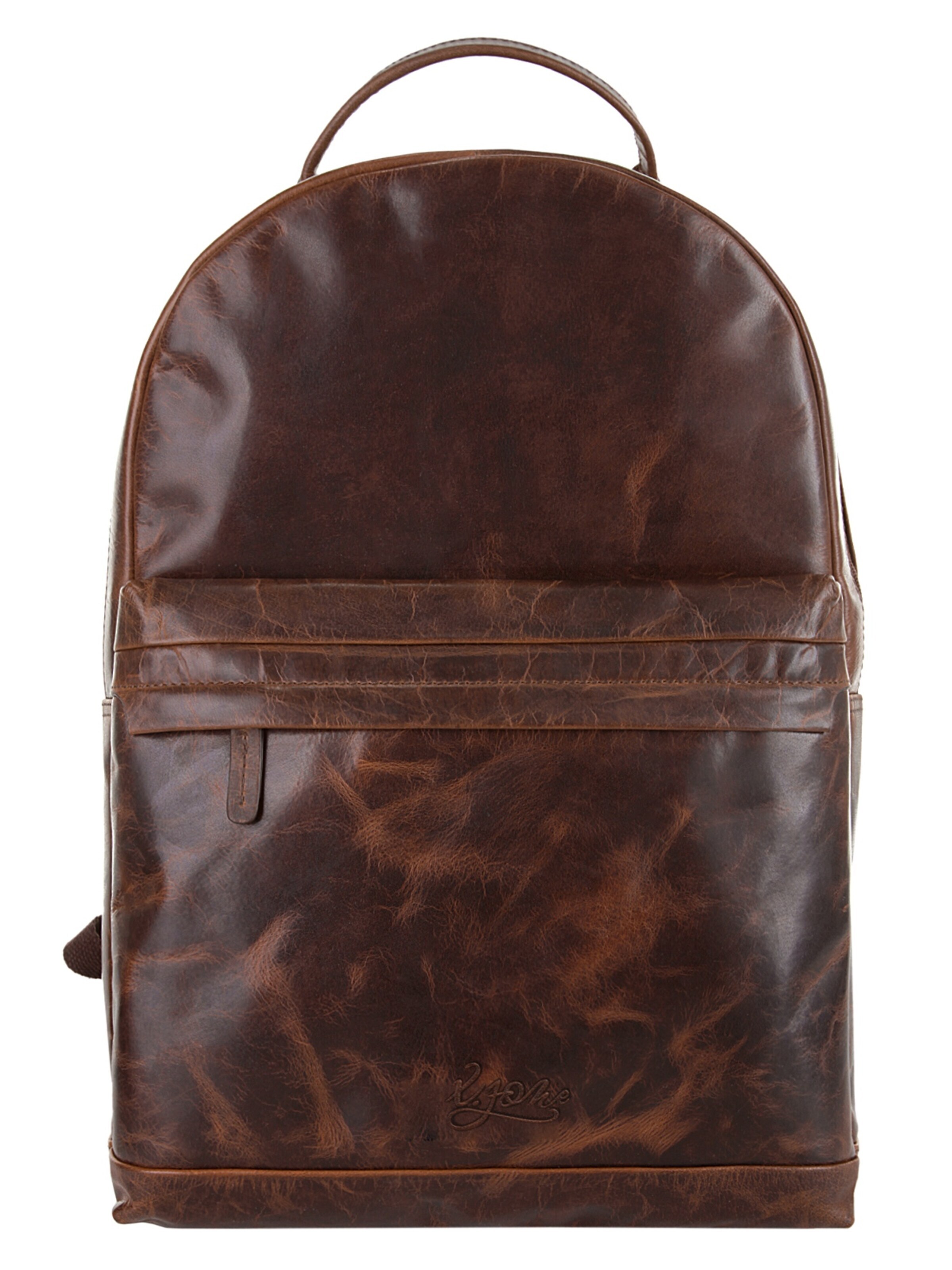 X-ZONE Backpack in Brown: front