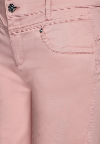 STREET ONE Regular Pants in Pink