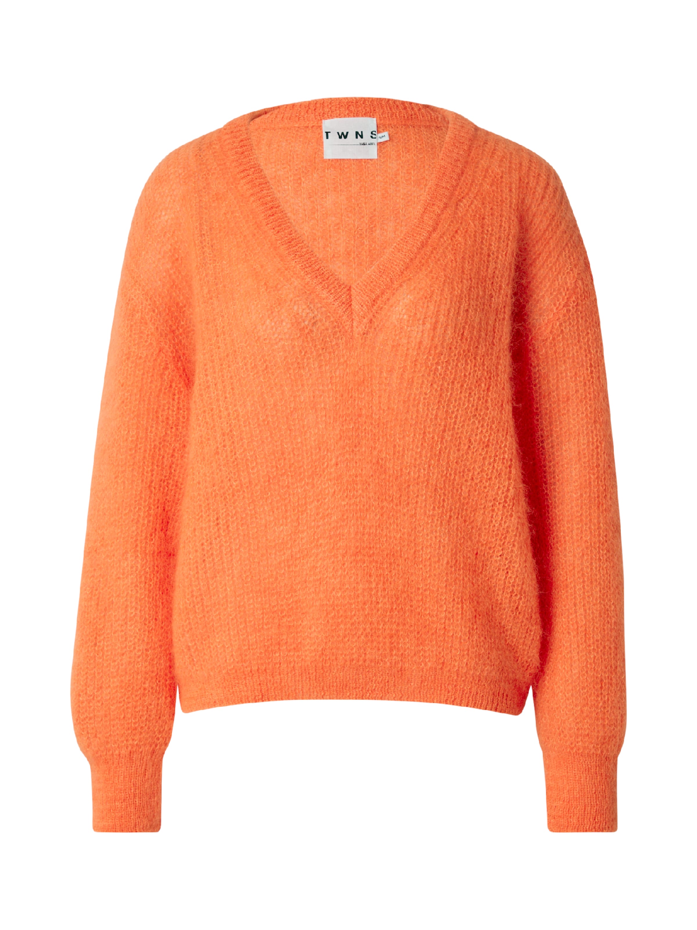 TWNS THE LABEL Sweater 'Alamosa' in Orange: front