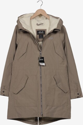 JACK WOLFSKIN Jacket & Coat in L in Grey: front