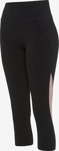 VIVANCE Skinny Spodnie sportowe w kolorze czarny