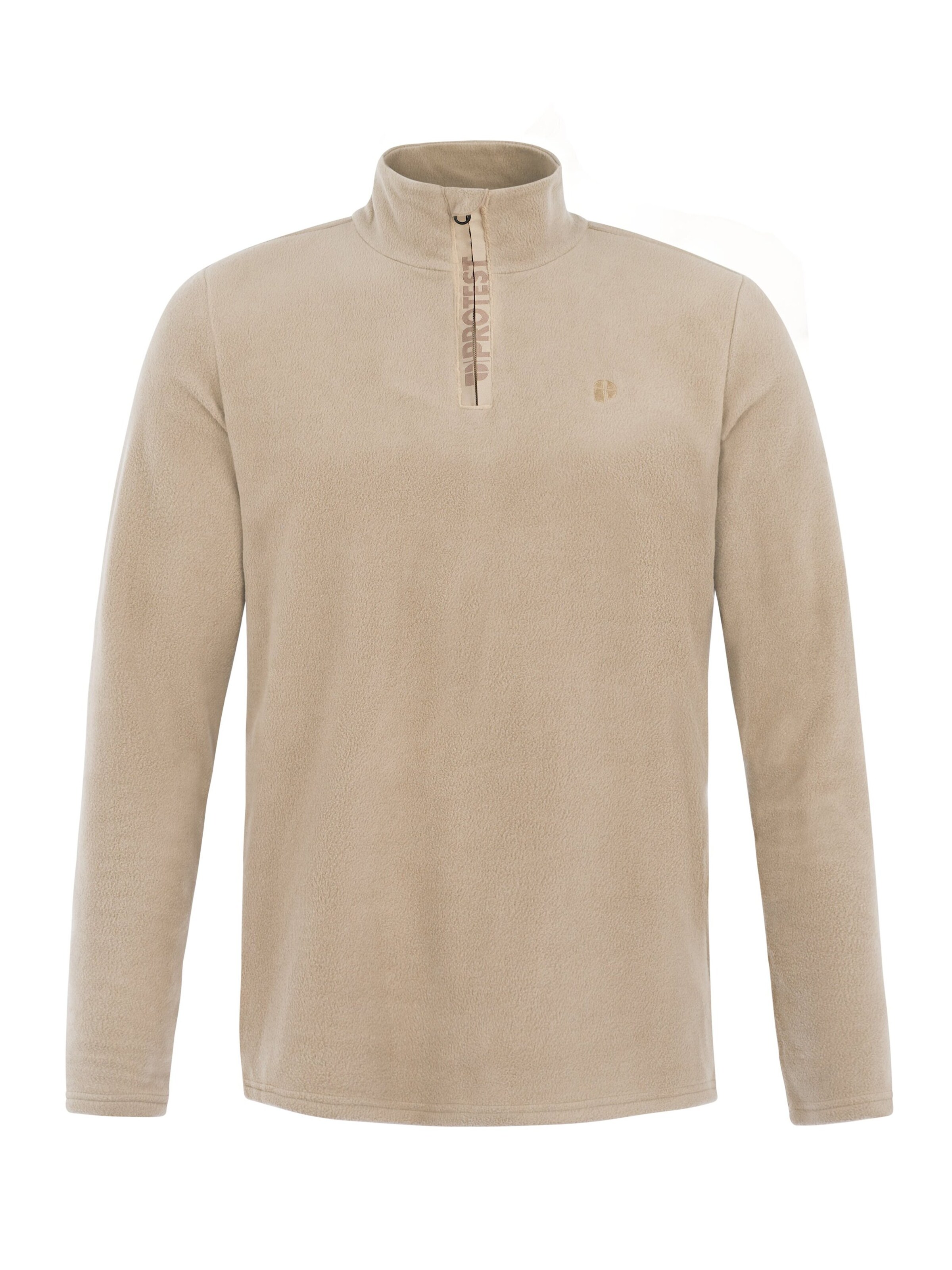 PROTEST Sportsweatshirt 'PERFECTO' in Bruin: voorkant