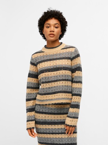 OBJECT Sweater 'Saro' in Grey: front