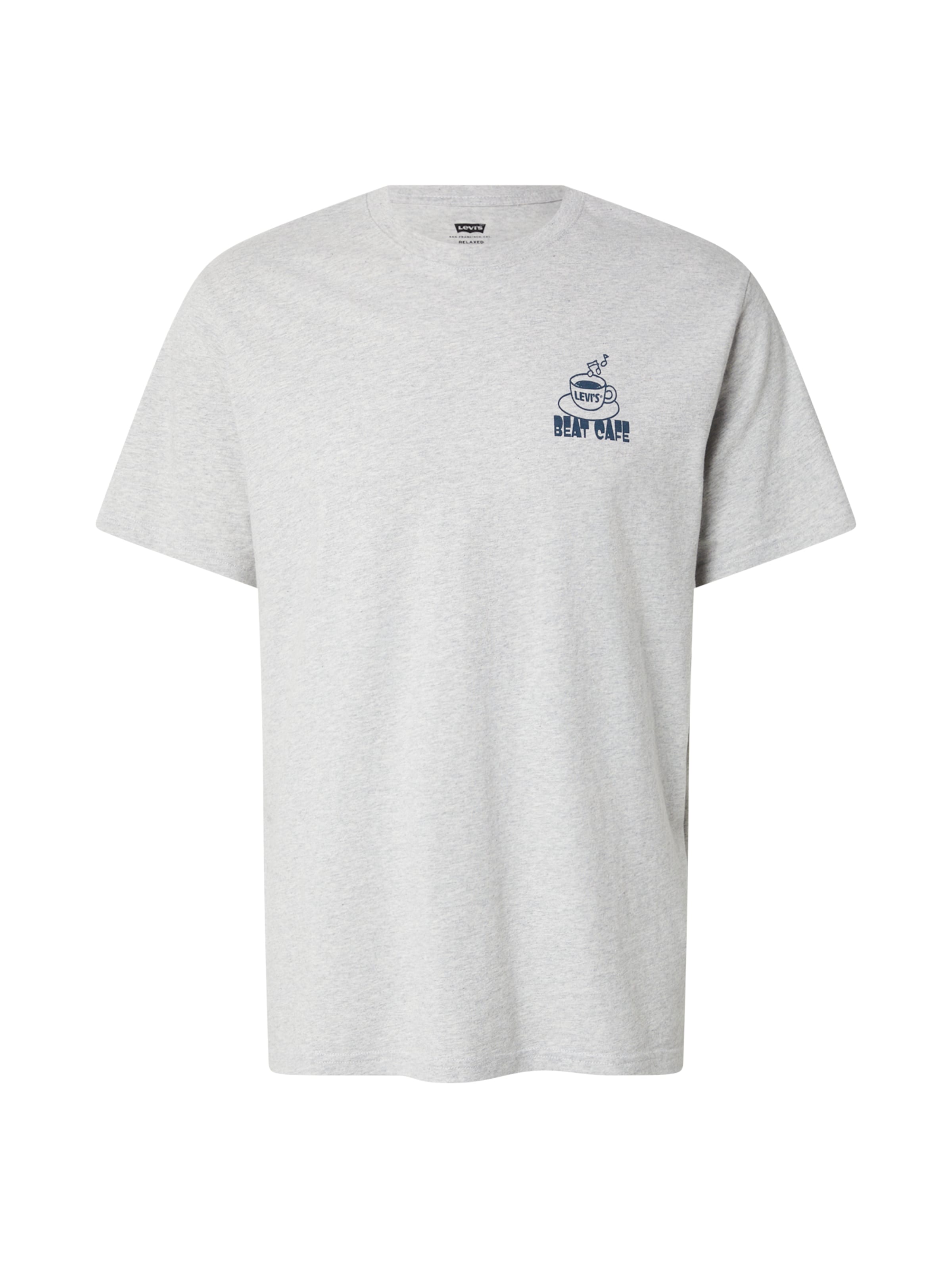 LEVI'S ®Majica 'Relaxed Graphic Tee' - siva boja: prednji dio