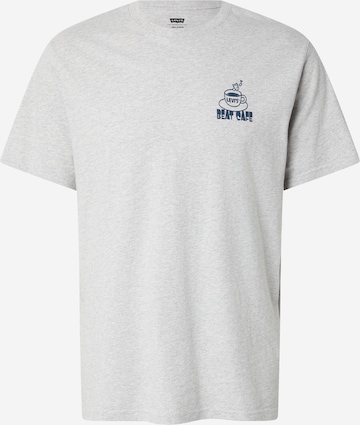 LEVI'S ®Majica 'Relaxed Graphic Tee' - siva boja: prednji dio