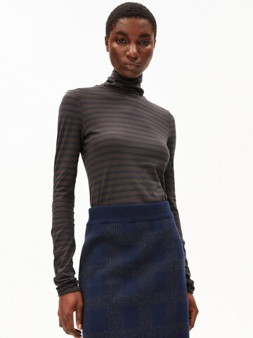 ARMEDANGELS Longsleeve STRIPES in Mischfarben: Vorderseite